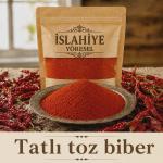 Toz Biber (Tatlı)