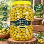 Kırılmış Yeşil Zeytin (Salamura) 5 Lik
