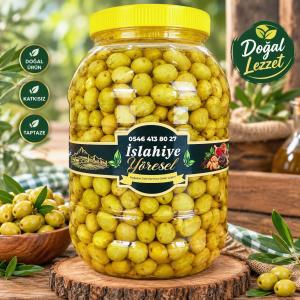 Kırılmış Yeşil Zeytin (Salamura) 5 Lik